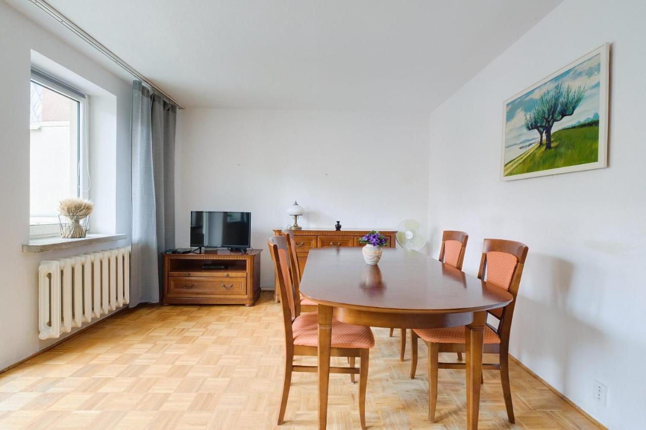 2 Bedroom Apartment In Green Location วอร์ซอ ภายนอก รูปภาพ